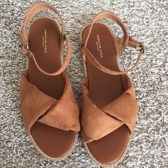 American Eagle Outfitters Shoes - AE Salve Front Twist Sandals
